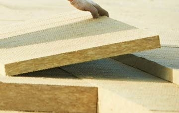 measuring Purton Stoke tapered insulation