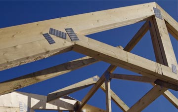 Purton Stoke roof trusses for new builds and additions