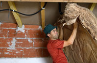 Purton Stoke tapered roof insulation